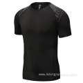 Fashion Men's O-neck T-shirts High-quality Sport T Shirt
